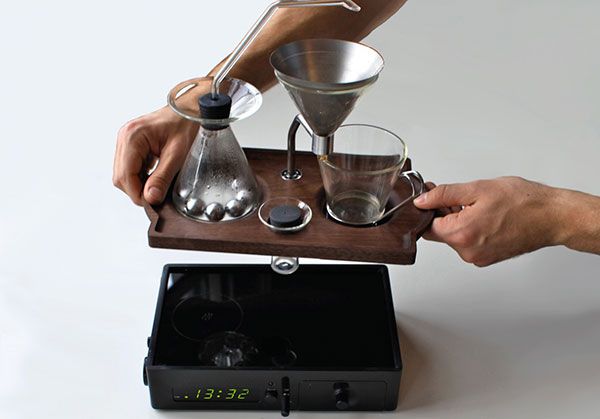 Barisieur coffee maker and alarm clock by Joshua Renouf_21