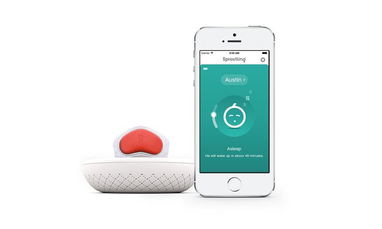 Sproutling smart baby monitor system_1