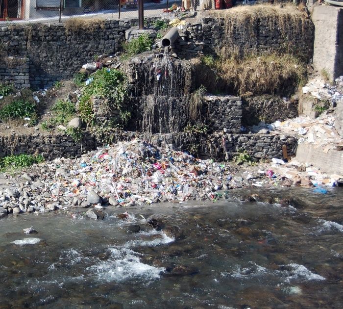 Many Kullu buildings not connected with sewerage system