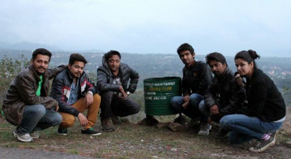 The Tar coal drums were transformed into useful bins by the efforts of a welder near old Sabzi Mandi in Palampur