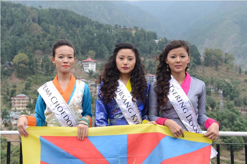 Miss Tibet Pageant 2015