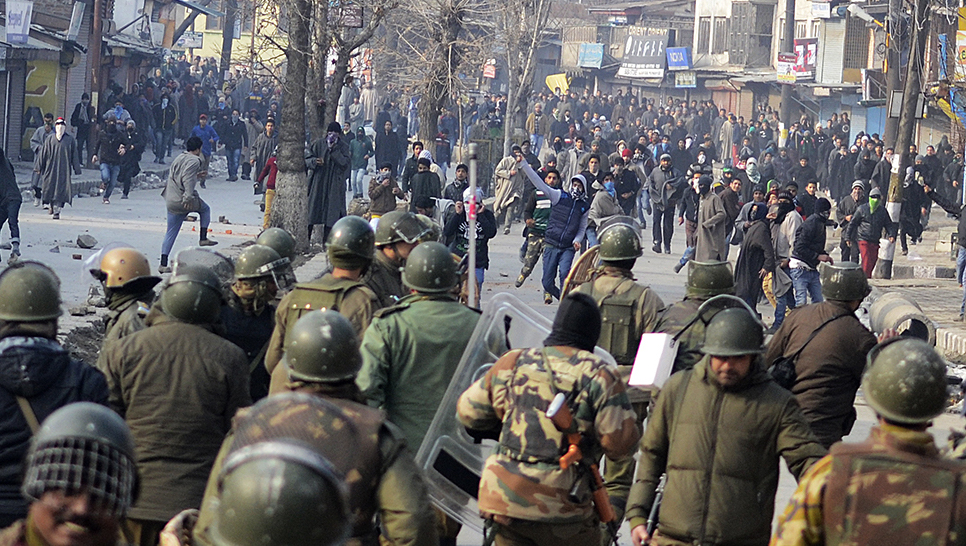 Kashmir violence (File Photo)